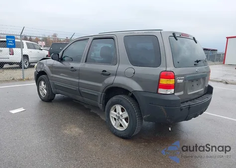 2006 Ford Escape Xls/Xls Manual from USA, damaged, VIN 1FMYU02Z86KD54974